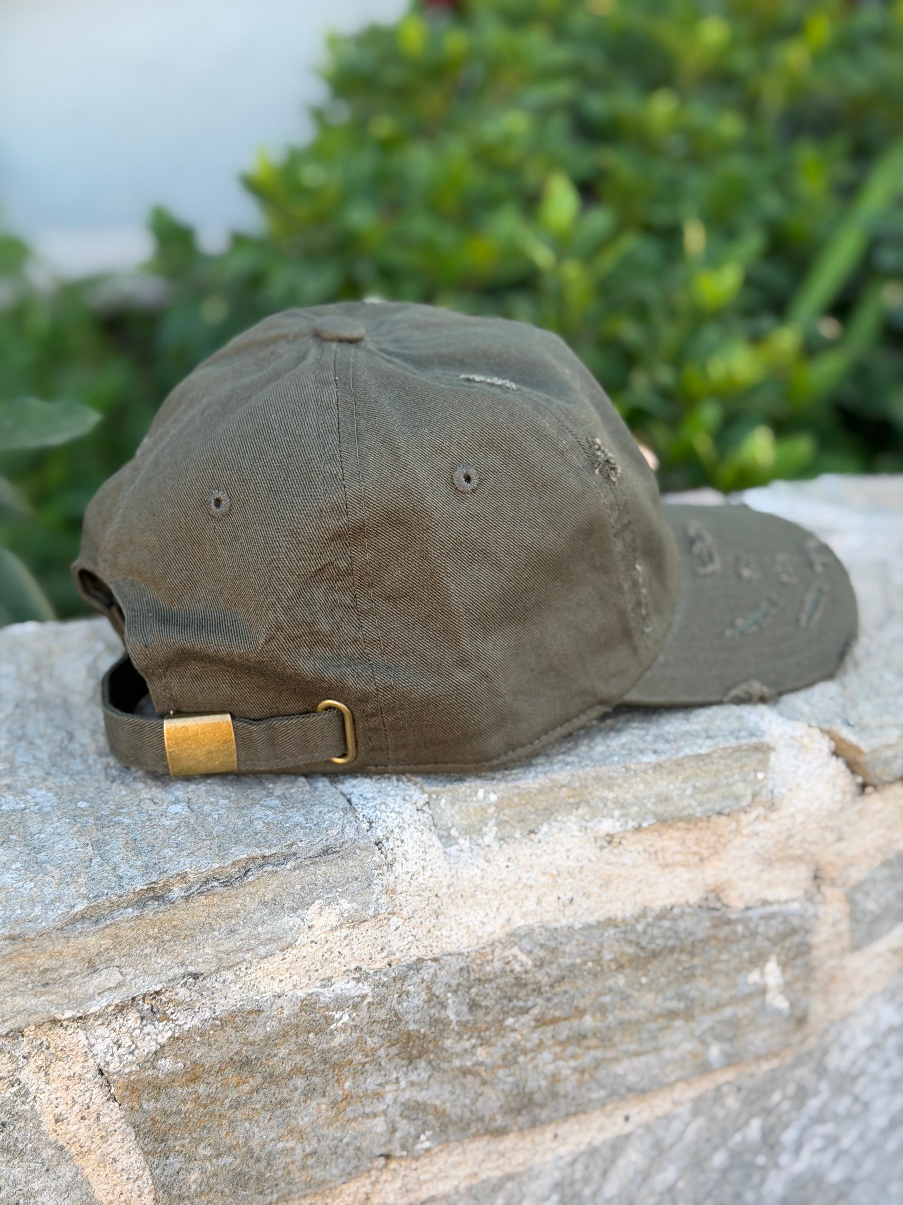 Embroidered Baseball Cap