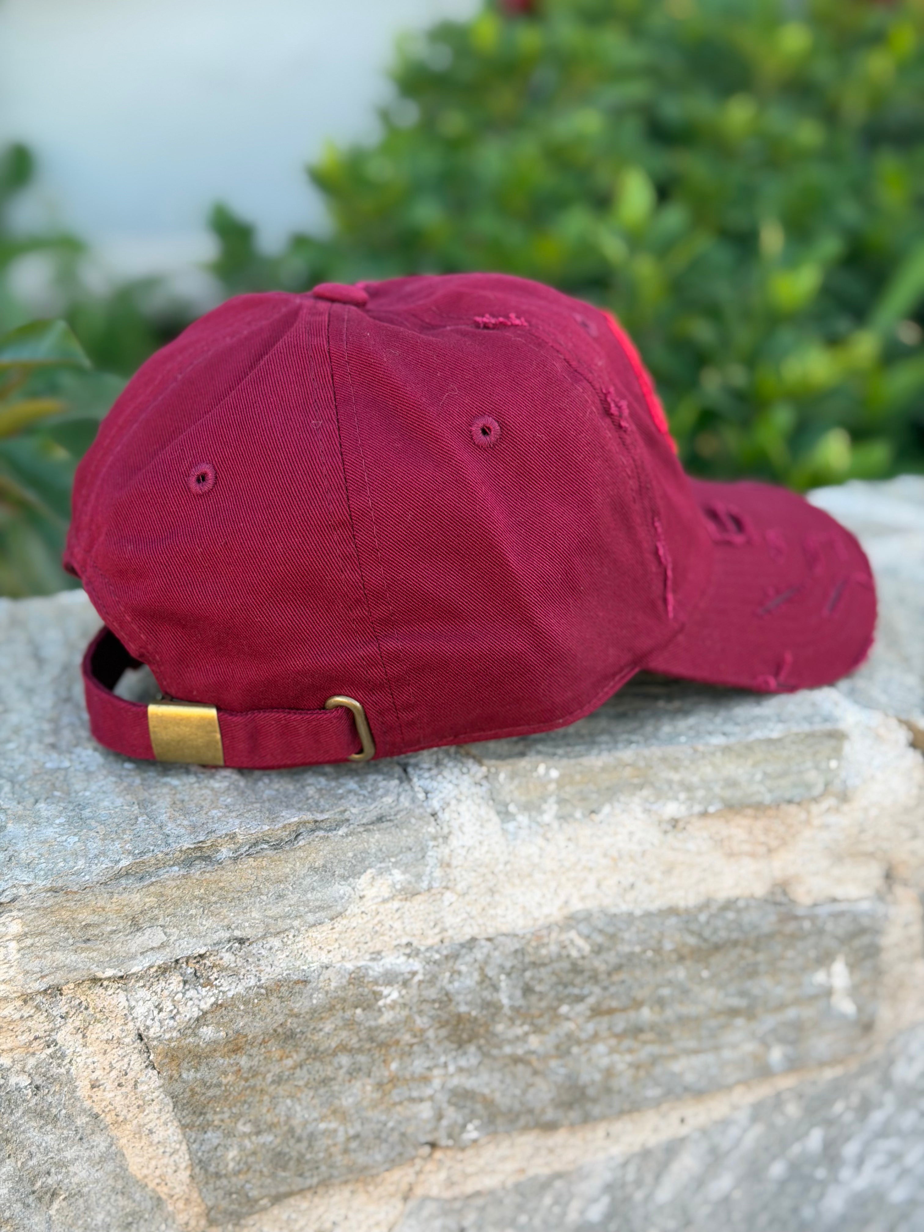 Embroidered Baseball Cap